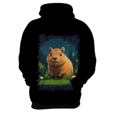 Imagem de Blusa de Frio Capivara do Bem Animalzinho 5 - Kasubeck Store®, Inf 10