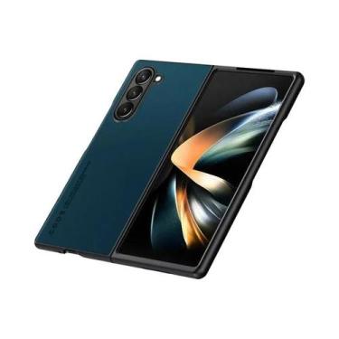 Imagem de Capa De Telefone Em Plástico Duro À Prova De Choque Em Fibra De Carbon