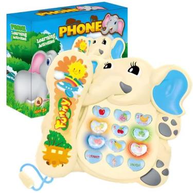 Imagem de Telefone Musical Infantil Vários Modelos Brinquedo Educativo - - Europ