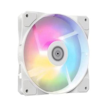 Imagem de Ventilador De Gabinete Silencioso RGB 120mm TEUCER P16 4PIN 12cm Coole