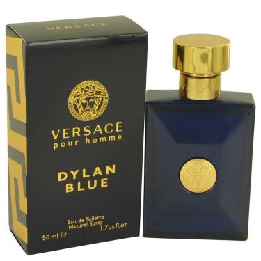 Imagem de Perfume/Col. Masc. Pour Homme Dylan Blue Versace Eau De Toilette