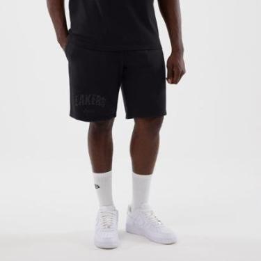 Imagem de SHORTS NEW ERA LOS ANGELES LAKERS MARINHO-Masculino