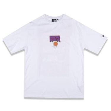 Imagem de Camiseta New Era Regular Booking Program  Branco-Masculino