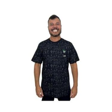 Imagem de Camiseta Lost Full Joker Haha Tamanho:G;Cor:-Masculino