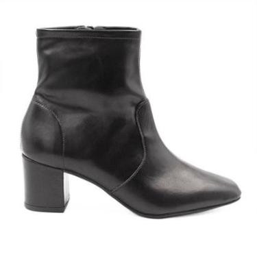 Imagem de Bota Zatta Salto Bloco Bico Quadrado Helouise-Feminino