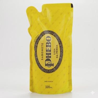 Imagem de Refil Sabonete Liquido Glicerina Lima Da Persia 320ml Phebo