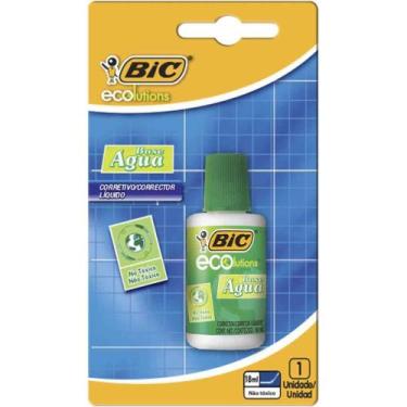 Imagem de Corretivo Líquido Ecolutions Base água 18ML BIC
