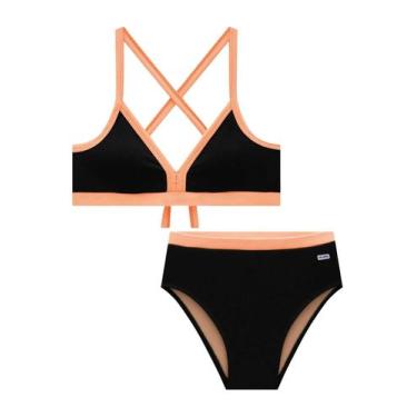 Imagem de Conjunto Biquini em Malha Jaquard Uv+50 Vic &amp Vicky - Vic & Vicky, 