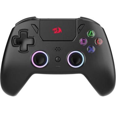 Imagem de Controle Gamer Darkflame G820, Preto, Analógicos e Gatilhos Hall Effec