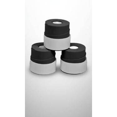 Imagem de Kit 3 Overgrip Emborrachado Raquetes Esportivas Preto - Congratulation