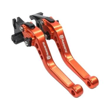 Imagem de Manetes De Freio E Embreagem Em Alumínio CNC Para Husqvarna Svartpilen