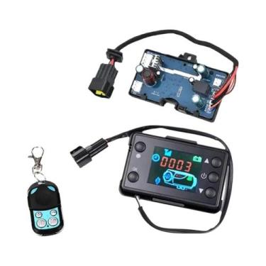 Imagem de Placa De Controle Para Aquecedor De Estacionamento Automotivo 12V 24V 