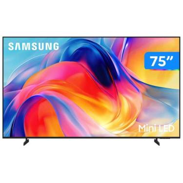 Imagem de Smart TV Samsung 75 Polegadas Vision AI Mini LED 4K UN75M75HAGXZD, 75"