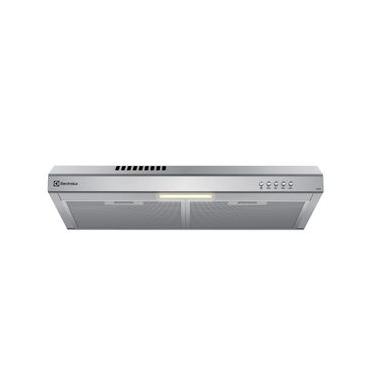Imagem de Depurador de Ar Electrolux 60 cm Inox Alto Poder de Sucção, Luz LED e Filtragem Dupla (DE6SS)
