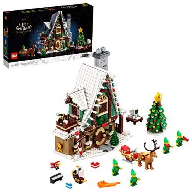 Imagem de LEGO Elf Club House (10275) Building Kit; an Engaging Project and A Great Holiday Present Idea for Adults, New 2021 (1,197 Pieces)