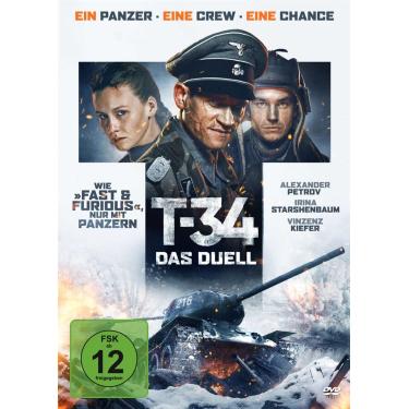Imagem de T-34: Das Duell [DVD] [2018]