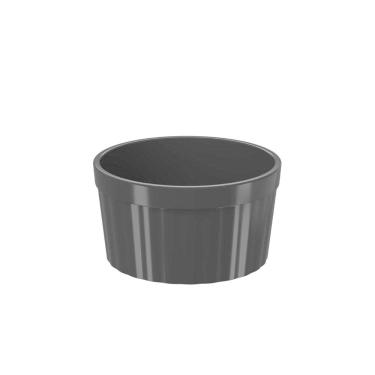 Imagem de Ramekin 220ml Preto Uno Coza 9,7 x 5,2 cm
