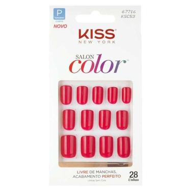 Imagem de Unhas Postiças Kiss New York Salon Color Angel