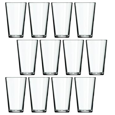 Imagem de Copo Vidro 350ml Cairo Suco Agua Glamour Luxo Nadir - 12 Un