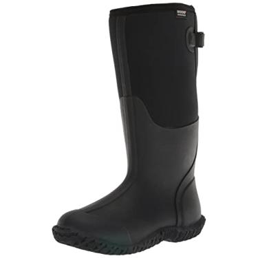 Imagem de BOGS Bota feminina impermeável para chuva Mesa, Panturrilha ajustável - Preto, 9