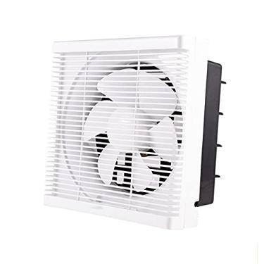 Imagem de Fã exausto 6 "/8"/10 "12" poderoso extrator de banheiro exaustor ventilando ventilador forte para a janela do banheiro da cozinha ventilation fãs do duto fãs de parede Ventiladores de ventilação