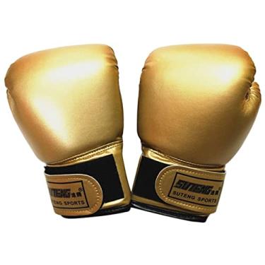 Imagem de Tingpai Crianças Luvas de boxe Ki Boxing Muay ai Punching T ining Bag Luvas de esportes ao ar livre Luvas de boxe Equipamento de prática pa Punch Bag Sa Pads de boxe pa crianças de 3 a 10 anos