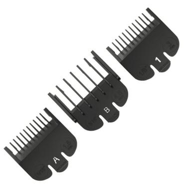 Imagem de Kit 3 Pentes Para Maquina De Corte Cód. 3169