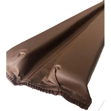 Imagem de PROTETOR VEDA PORTA ROLINHO 80CM MARROM