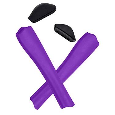 Imagem de Mryok Peça de reposição para óculos de sol Oakley Pit Bull OO9127 / Pit Bull Asian Fit OO9161 - Roxo