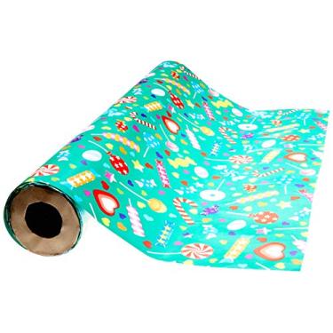 Imagem de Papel Presente, V.M.P. 204.51.455, Cores Sortidas, 60 cm, 1 Bobina com 100 metros