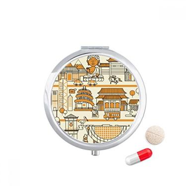 Imagem de Porta-comprimidos, porta-comprimidos, porta-comprimidos, porta-remédios em Hong Kong, estilo local