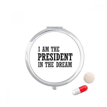 Imagem de Caixa de armazenamento de remédios I Am The Presidengt in The Dream