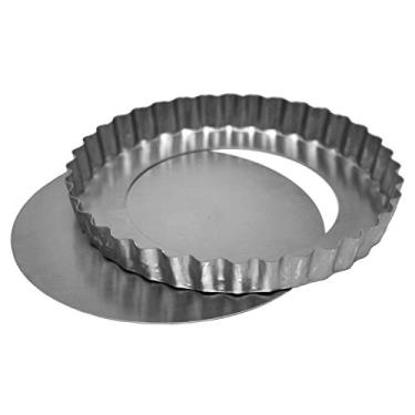 Imagem de Forma para Torta de Maçã com Fundo Falso em Alumínio 30 cm Doupan