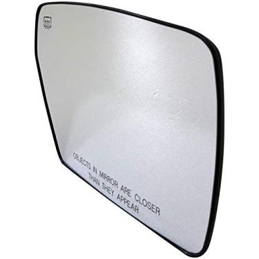 Imagem de Dorman 56563 Espelho de vidro para porta lateral do passageiro para modelos selecionados Nissan