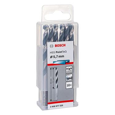 Imagem de Bosch Broca Hss Pointteq 5.7Mm (10Pcs) para Metal