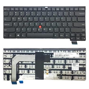 Imagem de Yuchao Teclados de substituição Teclado da versão dos EUA para Lenovo ThinkPad T460S S2 13 S2 2º 13 2º Acessórios para computador