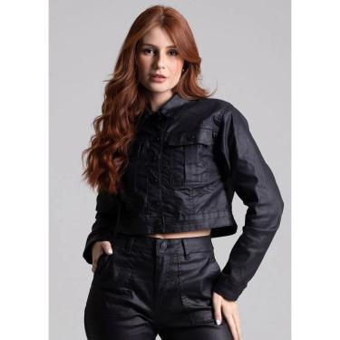 Imagem de Jaqueta Couro Sintético Sawary 274604