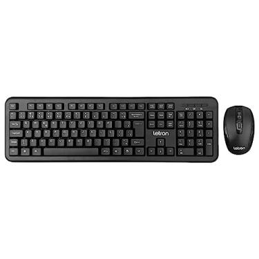 Imagem de Kit Perifericos Teclado+Mouse Tech S/Fio Pt 110056