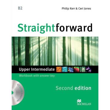 Imagem de Straightforward Upper-Intermediate - Workbook With Key And Audio cd - Second Edition