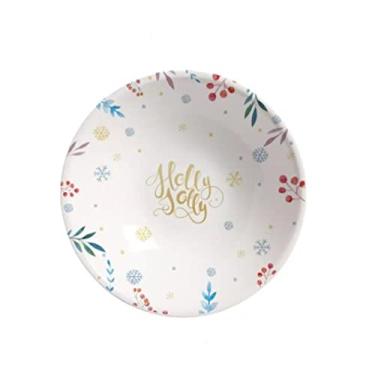 Imagem de Conjunto Alleanza de 6 Bowls Decorado Holly Jolly