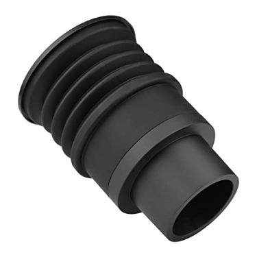 Imagem de Funil de dose única de liga de alumínio com acessórios de moedor de café com fole de substituição para moedor de café Eureka ATOM