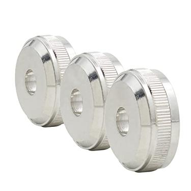 Imagem de SIMBAE Trompete Tecla Buttom 3pcs Trumpet Buttom pistão da válvula Parafuso Copper Acessórios Parte