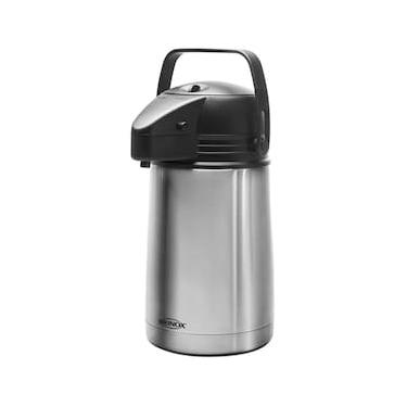 Imagem de Garrafa Térmica Brinox Inox - 1,3 L