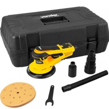 Imagem de Lixadeira roto orbital 6" 350 watts Brushless com velocidade variável - LRV 350B - Vonder