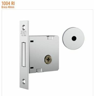 Imagem de Fechadura Stam 1004 Ros. Inox Auxiliar - Stam