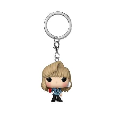 Imagem de Funko POP! Chaveiro: Amigos - 80's Hair Rachel Green Chaveiro novidade - Minifigura colecionável - Enchimento de meia - Ideia de presente - Mercadoria oficial - Fãs de TV - Decoração de mochila,