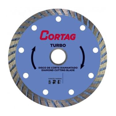 Imagem de Disco Diamantado Turbo 125Mm - Cortag