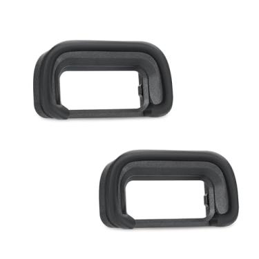 Imagem de A6700 Eyecup, FDA-EP20 Eyecup, 2 unidades de silicone macio visor de câmera ocular para Sony A6700, substitui Sony FDA-EP20 Eyecup