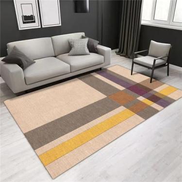 Imagem de Tapete impresso para quarto, sala de estar, janela saliente, mesa de chá, cobertor de cabeceira quadrado doméstico, 7,60cm x 160cm