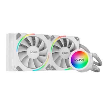 Imagem de WATER COOLER SANGUE FRIO 3 ARGB WHITE GHOST 240MM - TDP 250W - ARGBSF3240WGBR